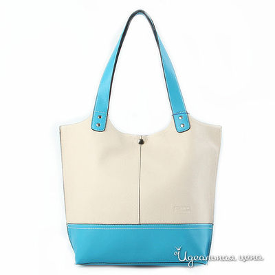 Сумка Pepe Moll, цвет цвет белый / голубой