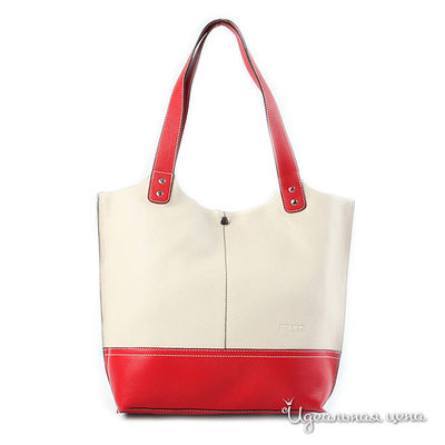 Сумка Pepe Moll, цвет цвет белый / красный