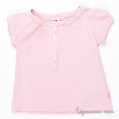 Футболка Petit Patapon, цвет цвет светло-розовый