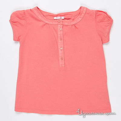 Футболка Petit Patapon, цвет цвет персиковый