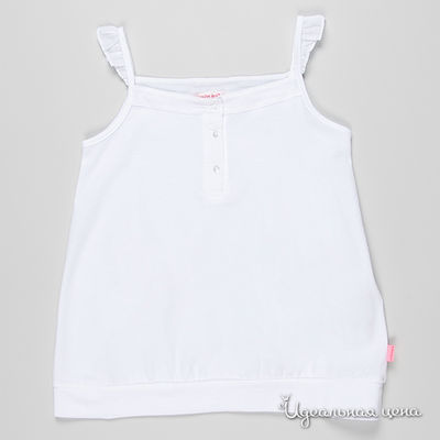 Топ Petit Patapon, цвет цвет белый