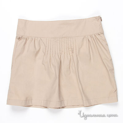 Юбка Petit Patapon, цвет цвет бежевый