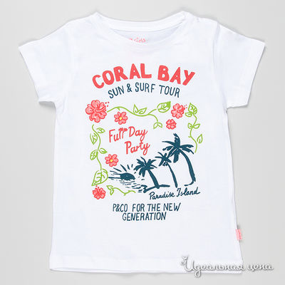 Футболка Petit Patapon, цвет цвет белый