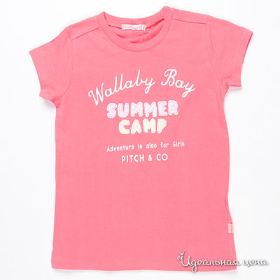 Футболка Petit Patapon, цвет цвет розовый