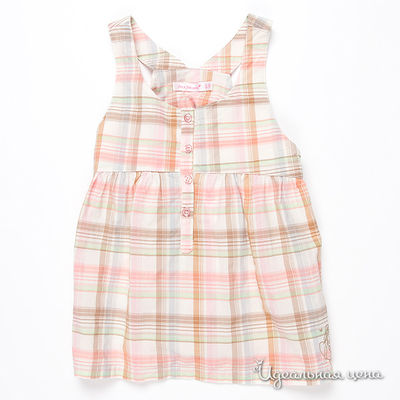 Туника Petit Patapon, цвет цвет мультиколор / принт клетка