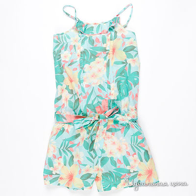 Комбинезон Petit Patapon, цвет цвет лазурный