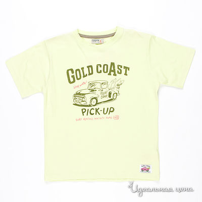 Футболка Petit Patapon, цвет цвет салатовый