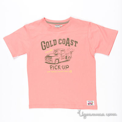 Футболка Petit Patapon, цвет цвет персиковый