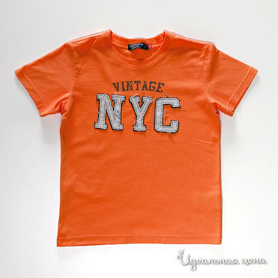 Футболка FOX, цвет цвет оранжевый