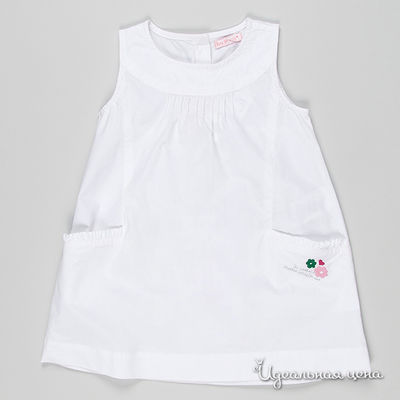 Туника Petit Patapon, цвет цвет белый