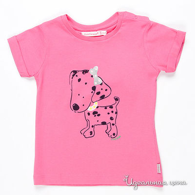 Футболка Petit Patapon, цвет цвет розовый