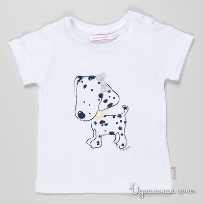 Футболка Petit Patapon, цвет цвет белый