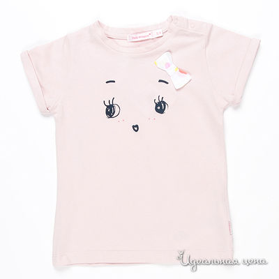 Футболка Petit Patapon, цвет цвет малиновый