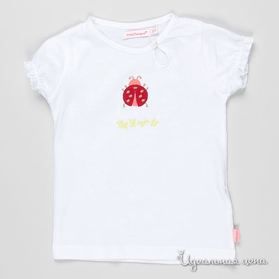 Футболка Petit Patapon, цвет цвет белый