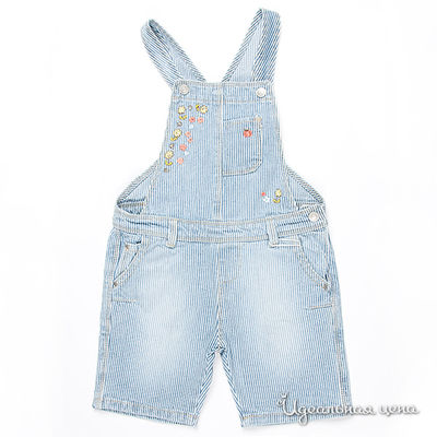 Комбинезон Petit Patapon, цвет цвет синий / белый