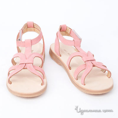 Сандалии Petit Patapon, цвет цвет розовый