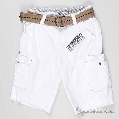 Шорты Scorpion bay, цвет цвет белый