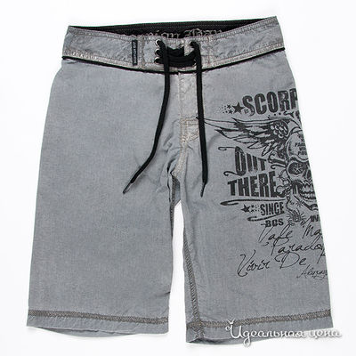 Шорты Scorpion bay, цвет цвет серый