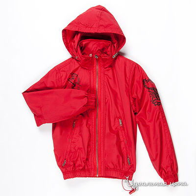 Ветровка Scorpion bay, цвет цвет красный