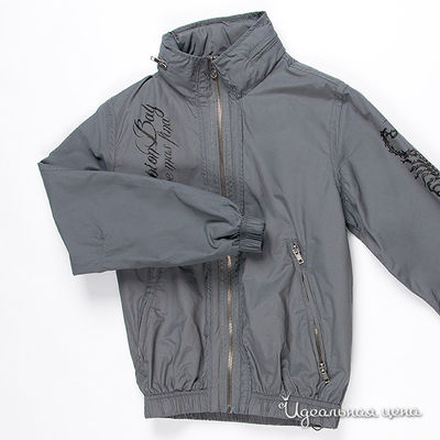 Ветровка Scorpion bay, цвет цвет серый