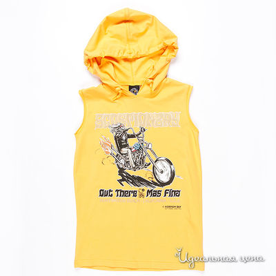 Футболка Scorpion bay, цвет цвет желтый