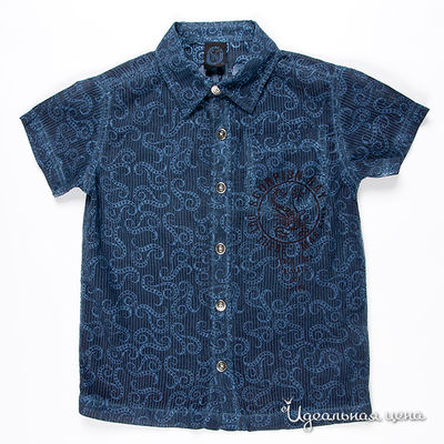 Рубашка Scorpion bay, цвет цвет синий