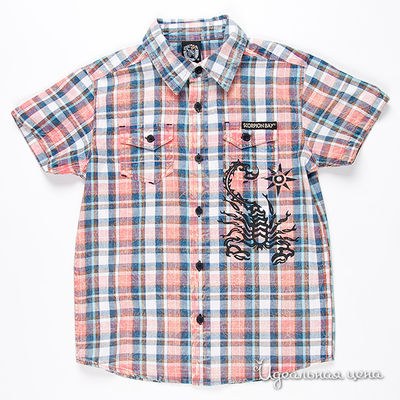 Рубашка Scorpion bay, цвет цвет красный