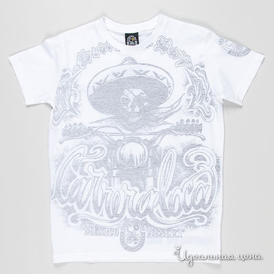 Футболка Scorpion bay, цвет цвет белый