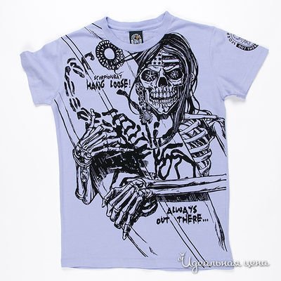 Футболка Scorpion bay, цвет цвет сиреневый