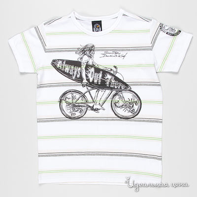 Футболка Scorpion bay, цвет цвет белый