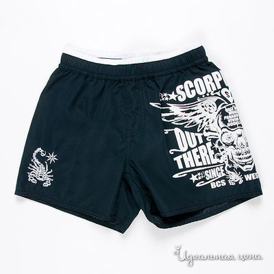 Шорты Scorpion bay, цвет цвет синий
