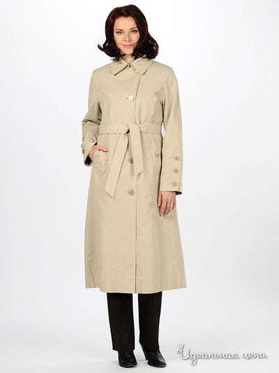 Плащ Steinberg, цвет цвет бежевый