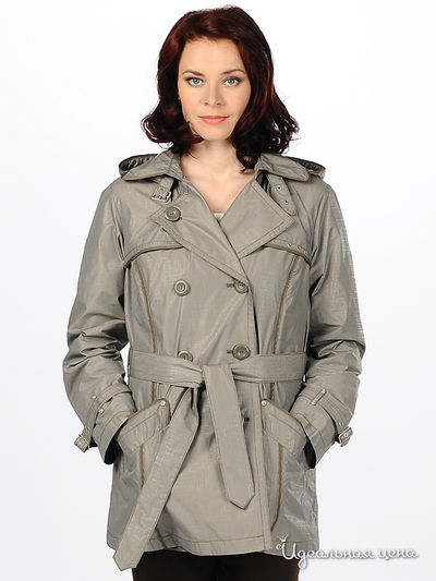 Тренч Steinberg, цвет цвет хаки
