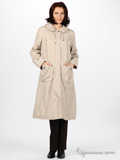 Плащ Steinberg, цвет цвет бежевый