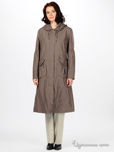 Плащ Steinberg, цвет цвет оливковый