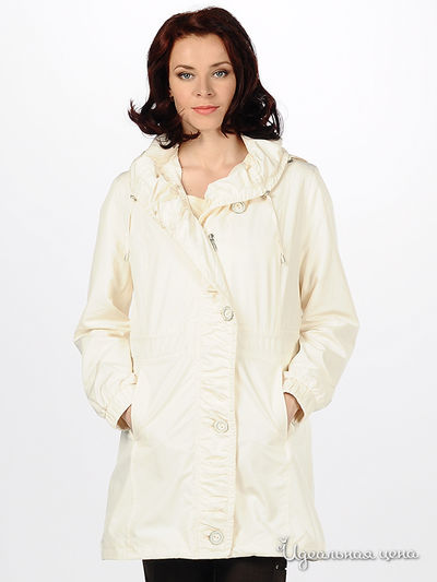 Куртка Steinberg, цвет цвет молочный