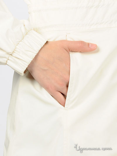 Куртка Steinberg женская, цвет молочный