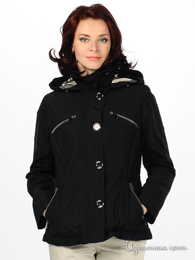 Куртка Steinberg, цвет цвет черный