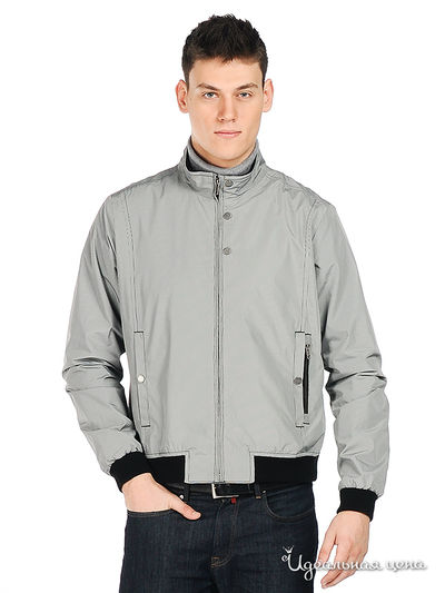 Куртка Steinberg, цвет цвет черный / белый