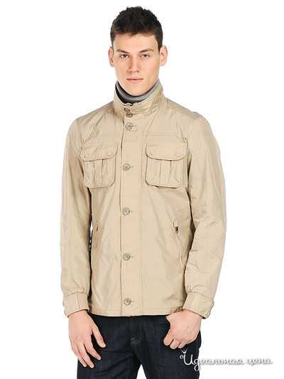 Куртка Steinberg, цвет цвет бежевый