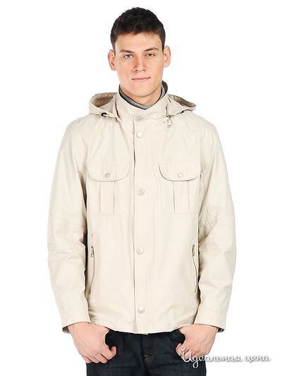 Куртка Steinberg, цвет цвет молочный