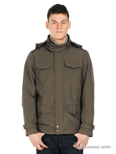 Куртка Steinberg, цвет цвет хаки