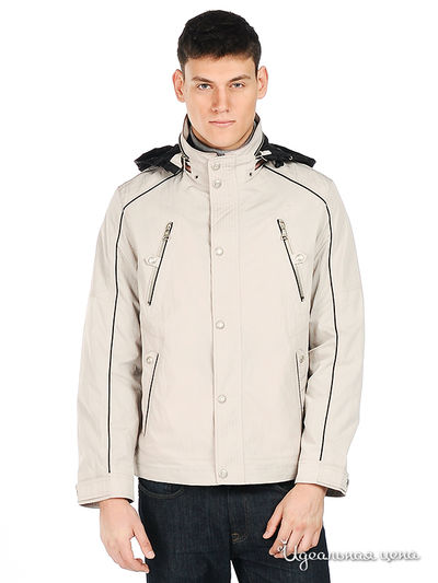Куртка Steinberg, цвет цвет светло-бежевый