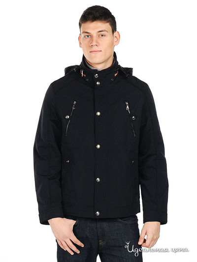 Куртка Steinberg, цвет цвет темно-синий