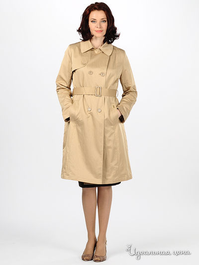 Плащ Steinberg, цвет цвет бежевый