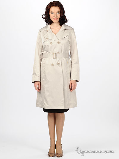 Плащ Steinberg, цвет цвет молочный
