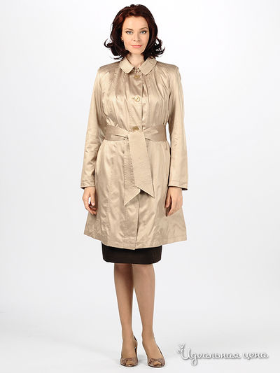 Плащ Steinberg, цвет цвет бежевый