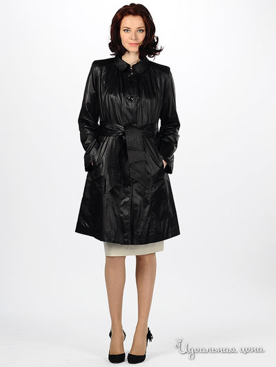 Плащ Steinberg, цвет цвет черный