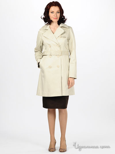 Плащ Steinberg, цвет цвет молочный