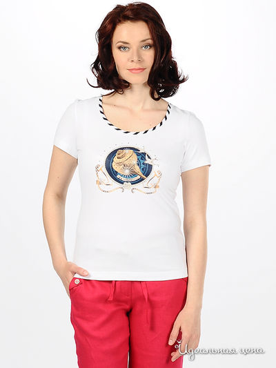 Футболка Steinberg, цвет цвет белый